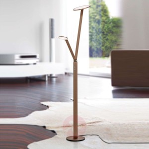 Lampa stojąca LED AYANA, 2-pkt.