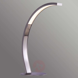Wygięta lampa stołowa LED Largo