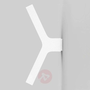 Piękny kinkiet zewnętrzny LED Yo, biały