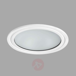 Prettus S PRO spot wpuszczany z osłoną, 3 000 K