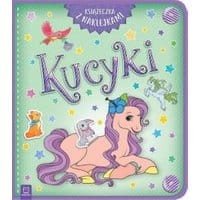 Kucyki Książeczka z naklejkami