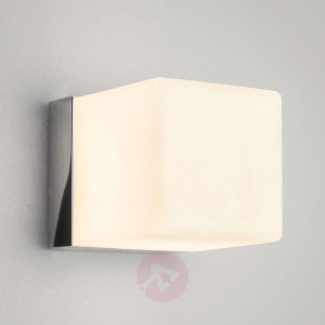 Prosta lampa ścienna CUBE