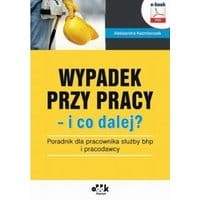 Wypadek przy pracy – i co dalej? Poradnik dla pracownika służby bhp i pracodawcy