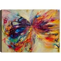 Obraz Stretched Butterfly 40x60 cm