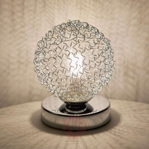 Mała lampa stołowa Ticino, LED G9