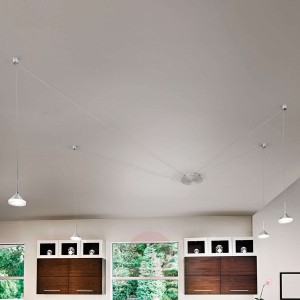 8 gniazdek – lampa wisząca LED Isabella