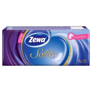 Zewa - chusteczki higieniczne softis