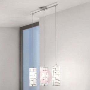 Bayman – 3-punktowa lampa wisząca, linie