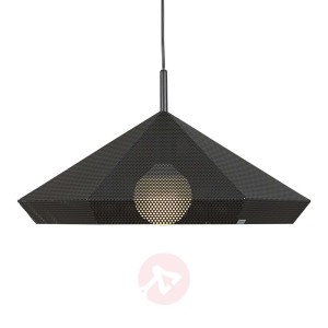 Lampa wisząca Priamo z ażurowym wzorem 48 cm