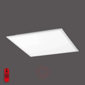 Kwadratowa lampa sufitowa LED Lola-Flat 45 x 45 cm
