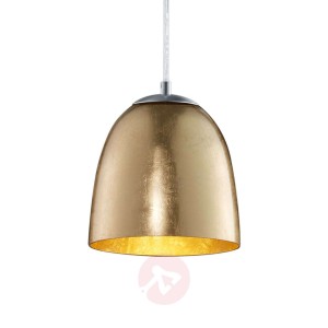 Mała lampa wisząca Ontario ze szkła
