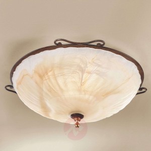 Wykonanie w antycznym stylu - lampa sufit. Armelle