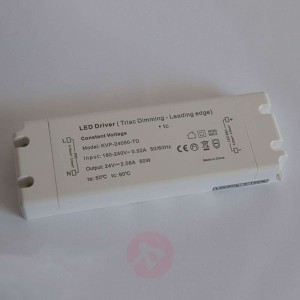 Zasilacz impulsowy TRIAC ściemniany IP20 LED 25W