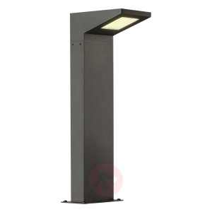 Futurystyczna lampa na cokół IPERI antracyt