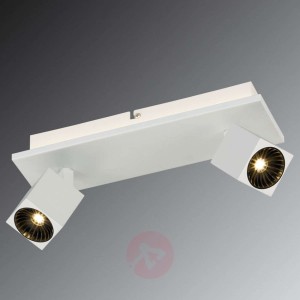 Zmienna lampa sufitowa LED Cuba z LED Osram