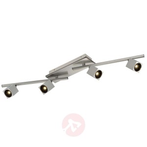 Z LED Osram – 4-punktowy reflektor sufitowy Cuba