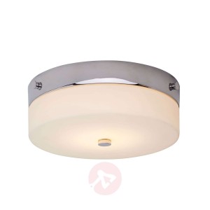 Okrągła lampa sufitowa LED Tamar, chrom