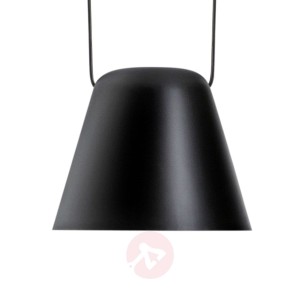 LEDS-C4 Attic lampa wisząca czarna matowa