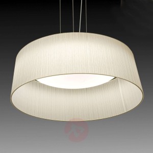 Lampa wisząca Ganzo D 60 cm wys. 25 cm zaw. 145 cm
