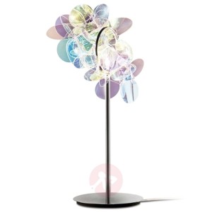 Iryzująca lampa stołowa MILLE BOLLE