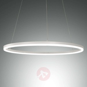 Lampa wisząca LED Giotto, 1-punktowa, biała