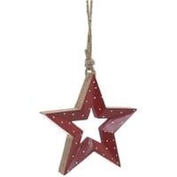 Dekoracja wisząca Dotted Star
