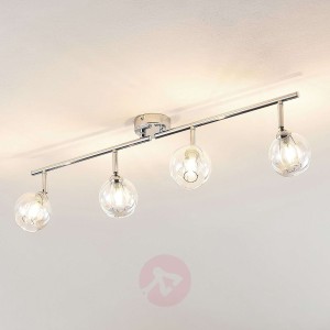 Lindby Pranas spot sufitowy LED, 4-punktowy
