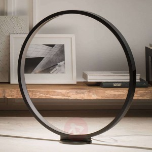 Lampa podłogowa LED Assolo ze ściemniaczem, 70 cm