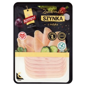 Konspol - Szynka z Indyka plastry
