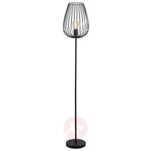 W modnym stylu vintage – lampa stojąca Newtown