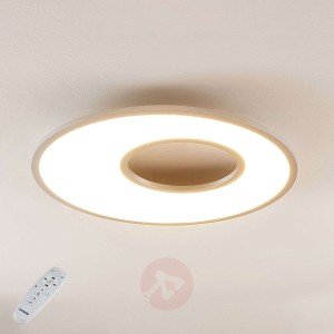 Lampa sufitowa LED Durun ściem. CCT okrągła 60 cm