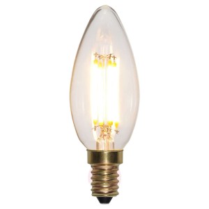 Świeca LED E14 4W Soft Glow 2 100 K ściemniana