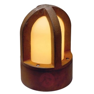 Morska lampa na cokół RUSTY CONE
