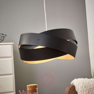 Okrągła lampa wisząca Tornado