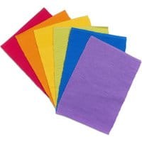 Zestaw 6 podkładek stołowych Rainbow 30x43 cm