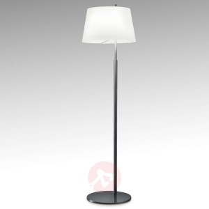 Lampa stojąca Fontana Arte PASSION nikiel