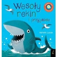 Książka rozkładanka Wesoły rekin i przyjaciele