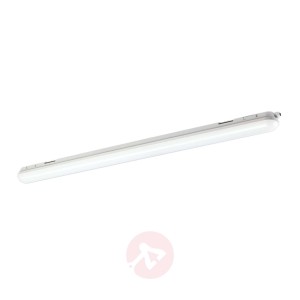 Aqualux Sensor-lampa sufitowa LED z IP65, 120 cm