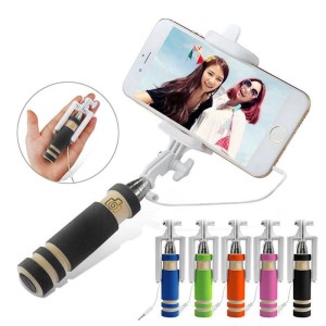 Selfie Stick - Mini - Black