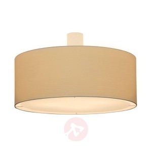 Kremowa lampa sufitowa LIVING ELEGANT średn. 80 cm