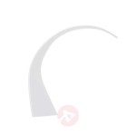 Taj Mini – lampa biurkowa LED, biała