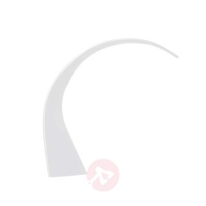 Taj Mini – lampa biurkowa LED, biała