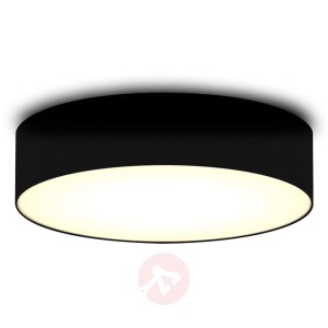Czarna lampa sufitowa CEILING DREAM, 40 cm