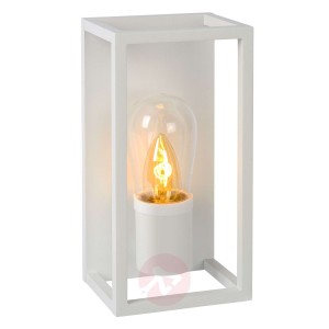 Lampa ścienna Carlyn łazienka biała