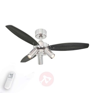 Wentylator sufitowy JET PLUS 3 źródła światła