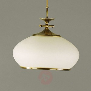 Pękata 1-punktowa lampa wisząca EMPIRA