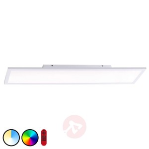 Lampa sufitowa LED LOLAsmart Flat, 100 x 25 cm