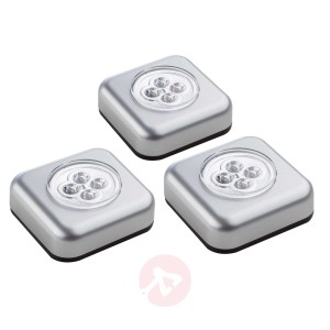 Touchlight - 3 napowierzchniowe lampki meblowe LED