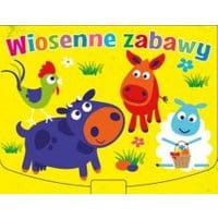 Wiosenne zabawy Teczka