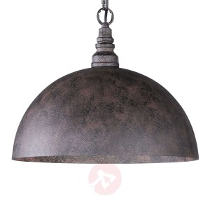 Industrialny design – lampa wisząca Przewód